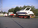 Transport von Motoryachten