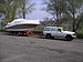 Transport von Motoryachten