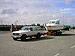 Transport von Motoryachten