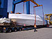 Transport von Motoryachten