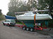 Transport von Segelyachten