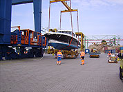 Motoryachten für Russland