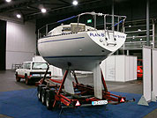 GFK-Klassiker auf der Messe Boatfit
